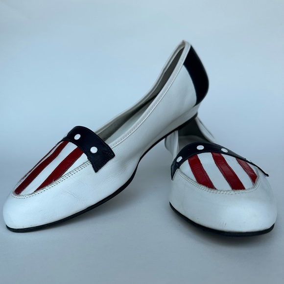 Galliano Real Leather Shoes Size 6 1/2 - Picture 8 of 13